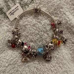 Disney Pandora Bracelet